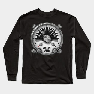 Volume VU Meter Long Sleeve T-Shirt